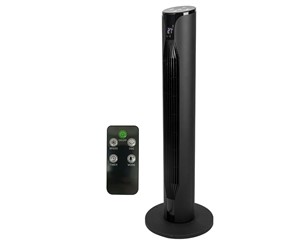 Ventoinha de Torre HAEGER Elite Tower – 91.5cm, 45W, 3 Velocidades ref. TF-R36.005A